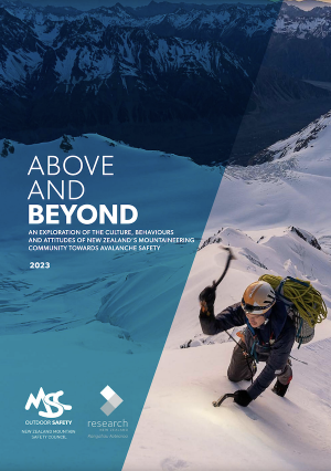 Above and Beyond Mountaineering Research