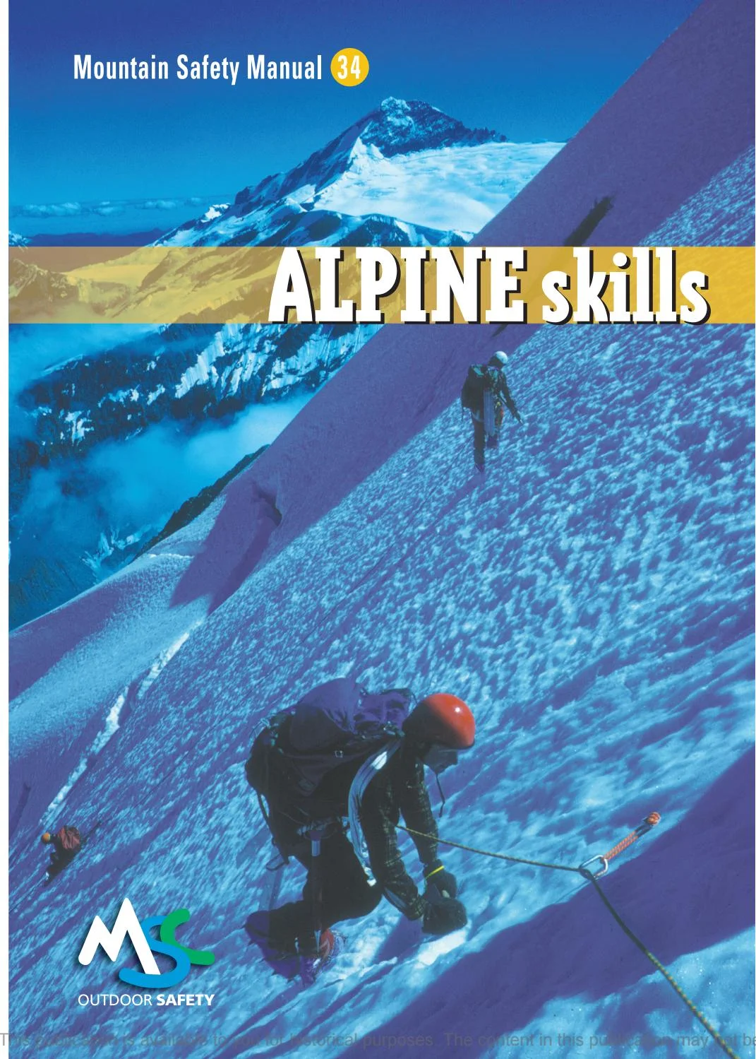 Alpine Skills Manual