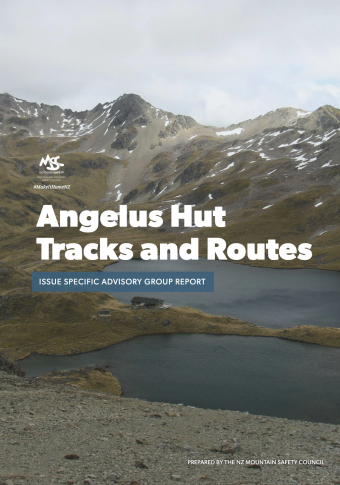 Angelus Hut and Tracks Research Report