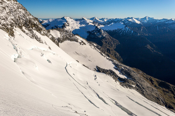 Birley Glacier – taken before the avalanche