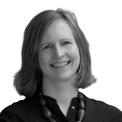 Board member Catherine Wilson