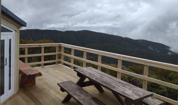 Ces Clark Hut Paparoa | Ros Wells