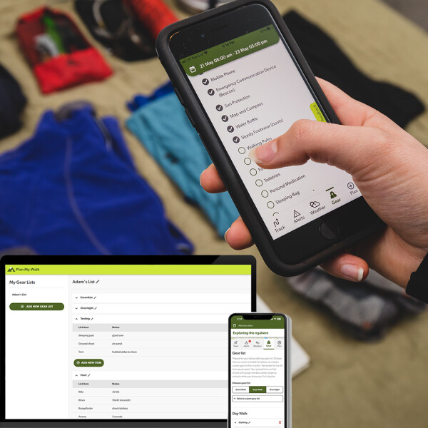 Custom Gear Plan My Walk