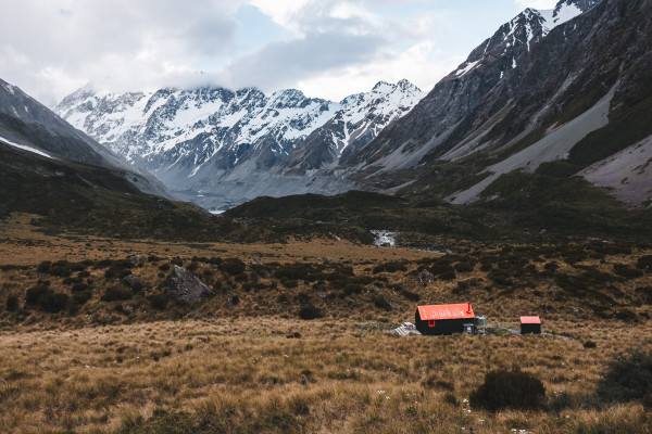 Hooker Hut | Jen Parkes