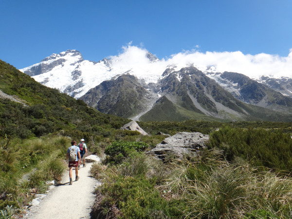 Hooker Valley Track, Jen Hayto