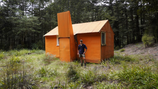 Ikawetea Forks Hut, Ruahine Forest Park. A stunning and remote part of the Ruahines, with plenty of Whio in nearby rivers. PHOTO/WEKA_ADVENTURES