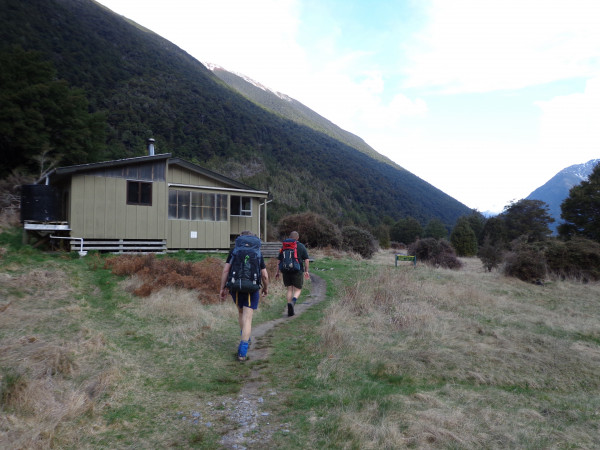 Lakehead Hut, Nelson Lakes | Nathan Watson