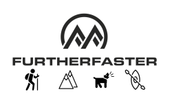 Further Faster logo