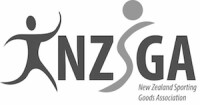 NZ Sporting Goods Assocation Logo