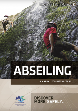 Abseiling Instructional Manual