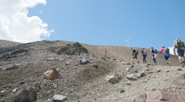 Tongariro Alpine Crossing