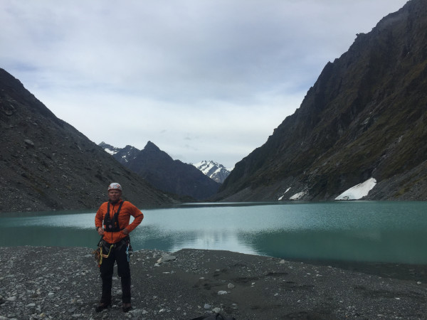 Marius Bron Landsar rescuer