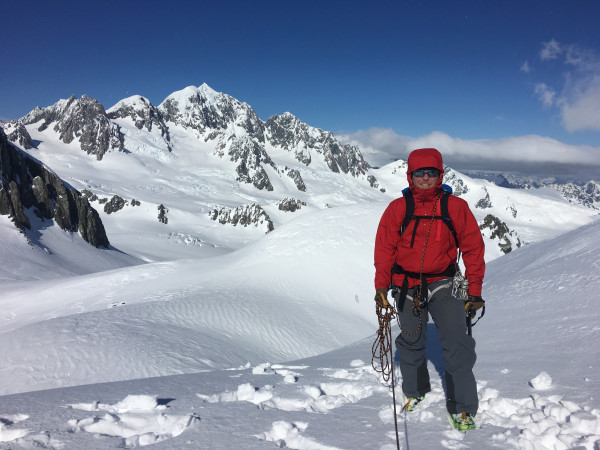 Marius Bron Landsar rescuer