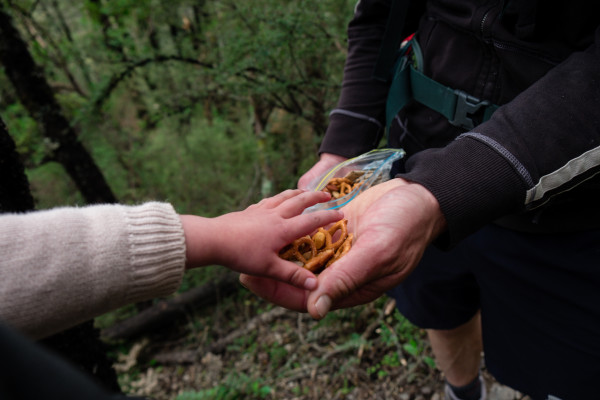 Tramping with baby backpacks | Backyard Travel Family