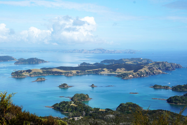 Cape Brett | Jonty Crane