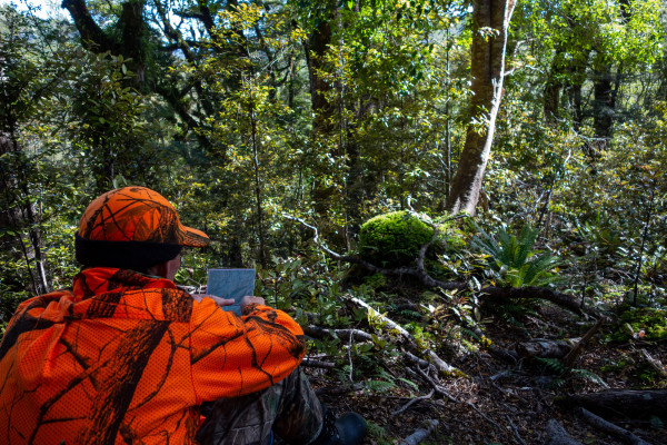 Navigation while hunting | Kerry Adams