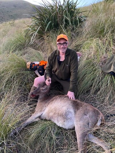 LandSAR volunteer Paul Kelly