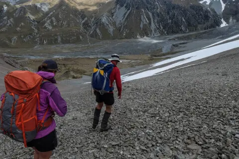Thumbnail of Apr Scree descent