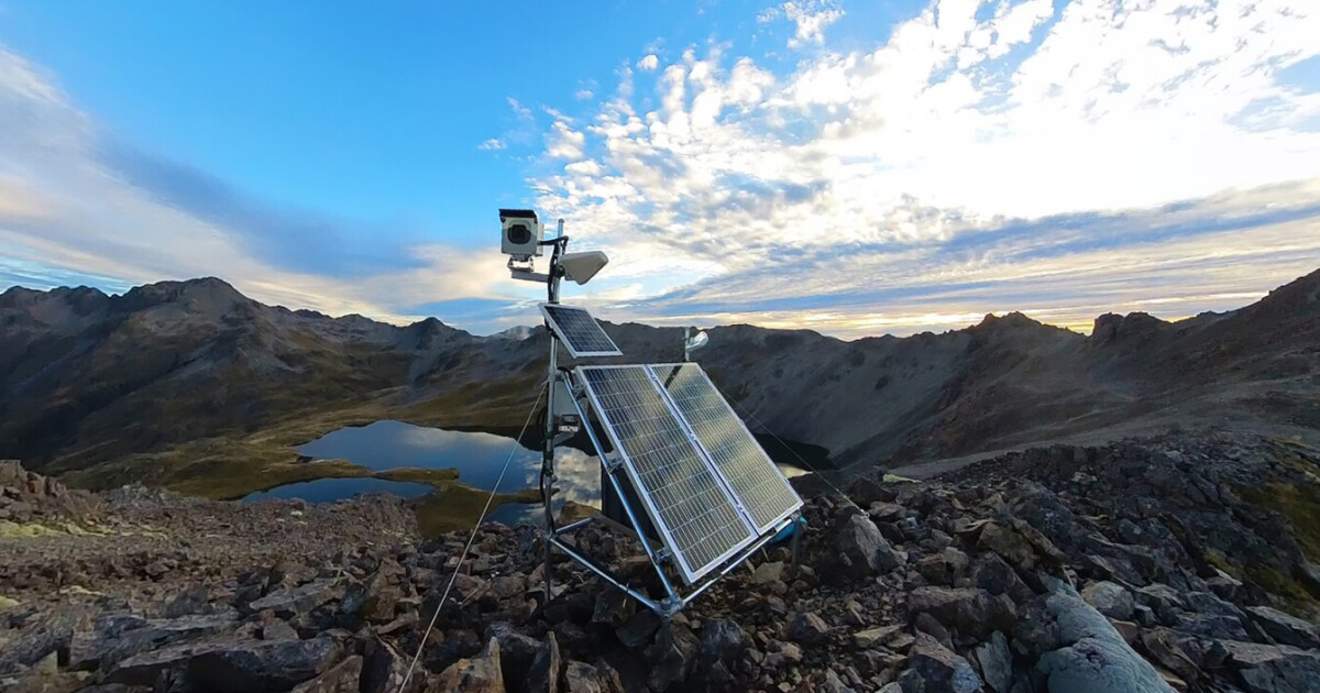 New Remote Weather Camera for Nelson Lakes Backcountry — NZMSC