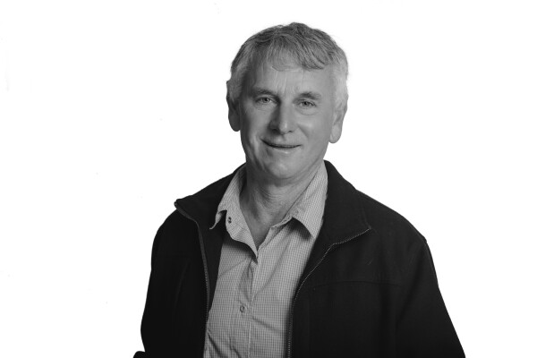 Board member Murray Douglas 