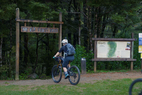 Thumbnail of Riding the Old Ghost Road