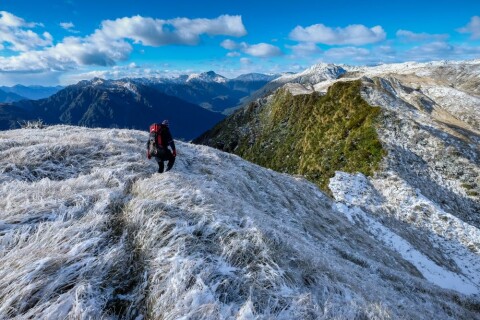 Thumbnail of Winter tramping jo Stilwell