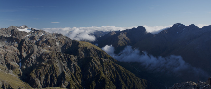 Mountain landscape - Nathan W