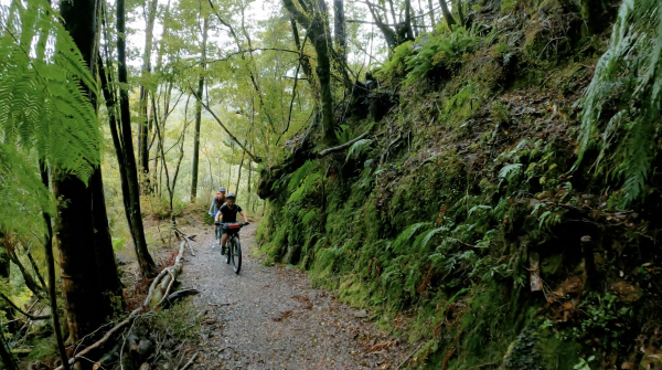 Riders on the Old Ghost Road