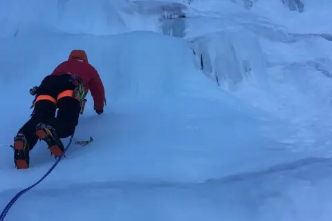 Thumbnail of Sam Smoothy | Ice climbing The Remarkables, Queenstown