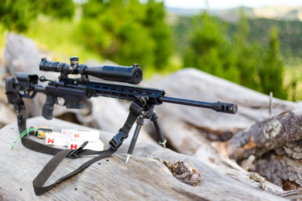 Successful long range hunting is a combination of gear skills and lots of practice