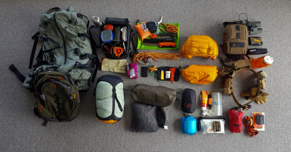 Survival and hunting Kit | Kerry Adams