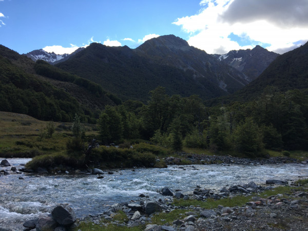 Temple Valley in the Ruataniwha Conservation Park