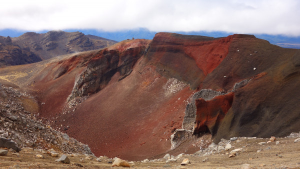 The Red Crater. PHOTO/TOM HARRIS