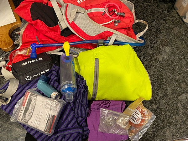 Tracey Trail Running Kit