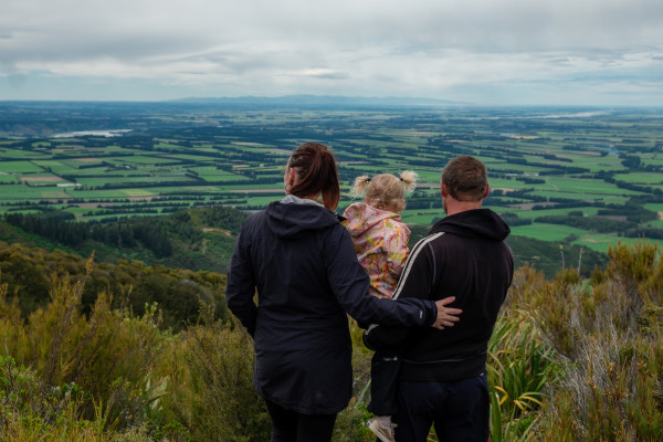 Tramping with baby backpacks | Backyard Travel Family