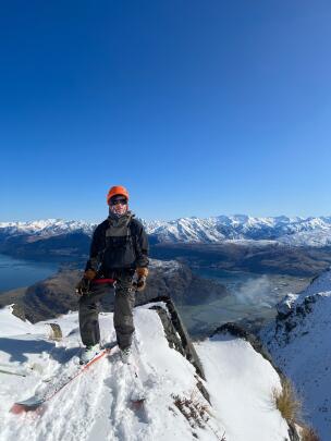 Mountaineer Troy Forsyth