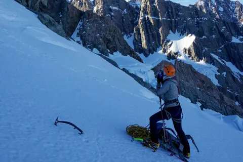 Thumbnail of Alpine climber