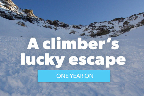 Thumbnail of A Climber's Luck Escape, One year on