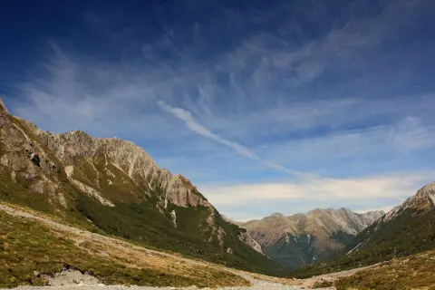 Thumbnail of Ambling down the Crow Valley
