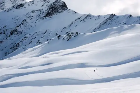 Thumbnail of Backcountry skiers CREDIT Bianca Bratton
