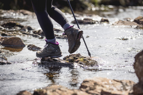 Thumbnail of Boots on rocks miles holden