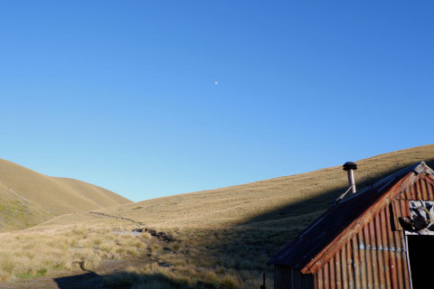 Thumbnail of Camp Stream Hut.CAN.Ambrose Ledbrook