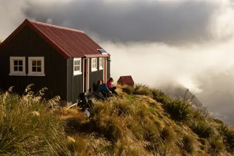 Thumbnail of Chancellor Hut Rob Frost