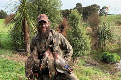 Thumbnail of Duck hunting season | Josh Murray