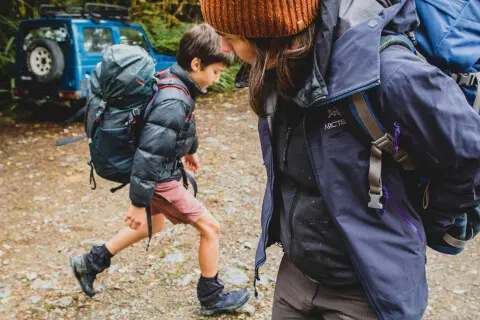 Thumbnail of Family getting into the outdoors | Caleb Smith