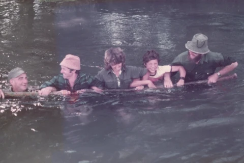 Thumbnail of Historical pre mutual support method deep river.CREDIT NZMSC