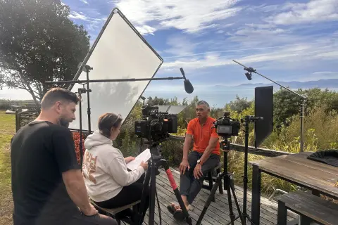 Behind the scenes of the Mental Shortcuts series interview with Nathan Fa'avae and the team from Walsh & Beck 