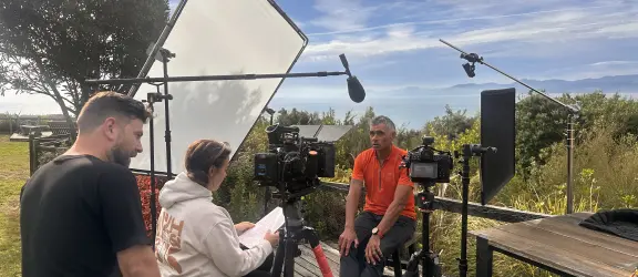Behind the scenes of the Mental Shortcuts series interview with Nathan Fa'avae and the team from Walsh & Beck 
