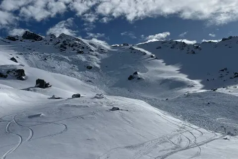 Thumbnail of Ski lines