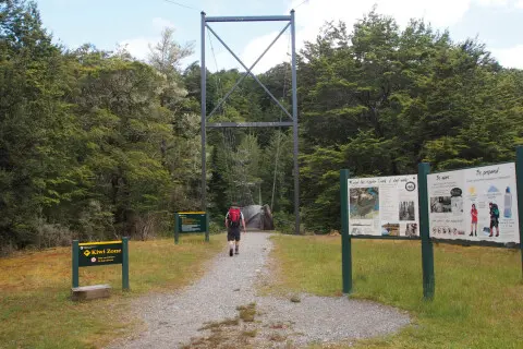 Thumbnail of Kepler Track Entrance | Zhi Yap Yuen